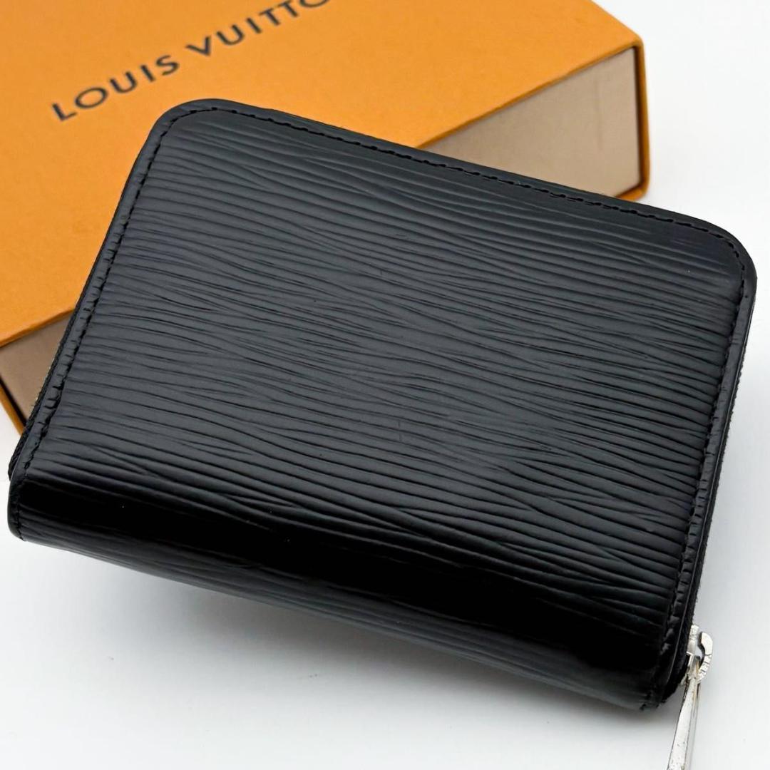 【極美品】ルイヴィトン エピ ジッピーパース ケース 小銭入れ 黒
