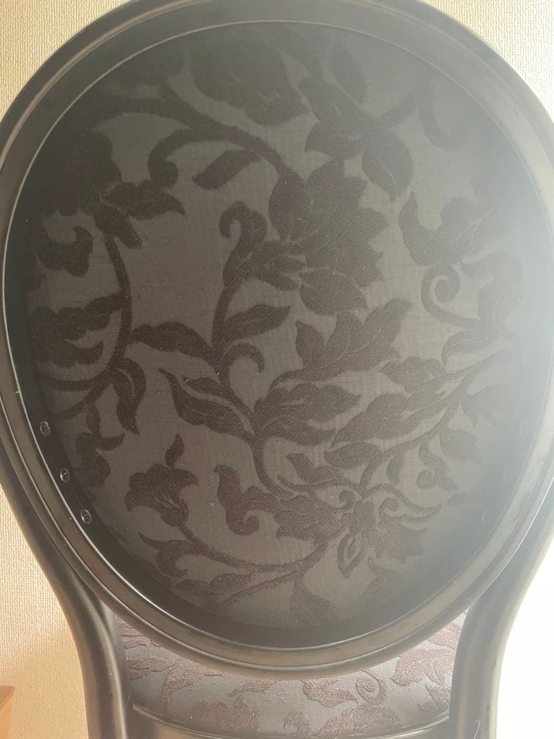 美品　IDC大塚家具　秋田木工製　クラシックデザイン　椅子　曲木