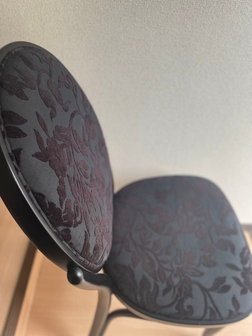 美品　IDC大塚家具　秋田木工製　クラシックデザイン　椅子　曲木