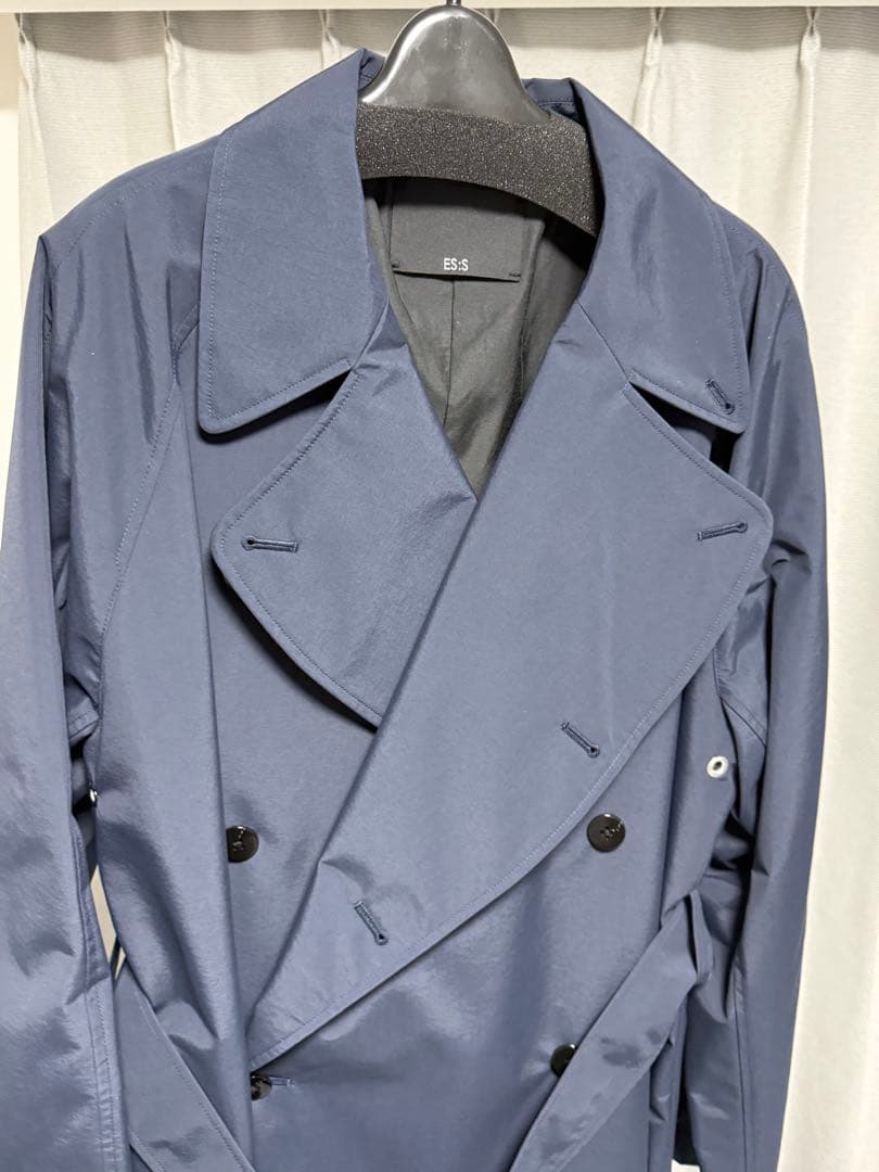 激レア【新品】ES : S【MMW限定】トレンチコート 干場義雅