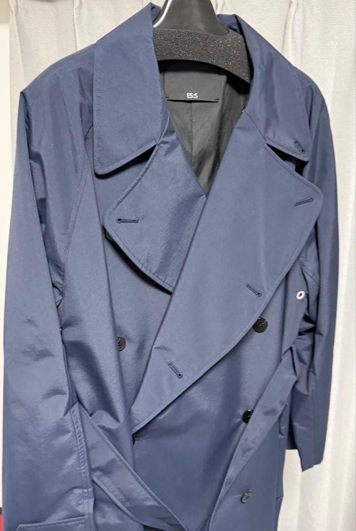 激レア【新品】ES : S【MMW限定】トレンチコート 干場義雅