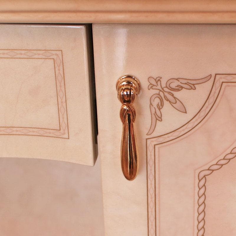 サルタレッリ アマルフィ ドレッサーデスク アイボリーホワイト 222-1052