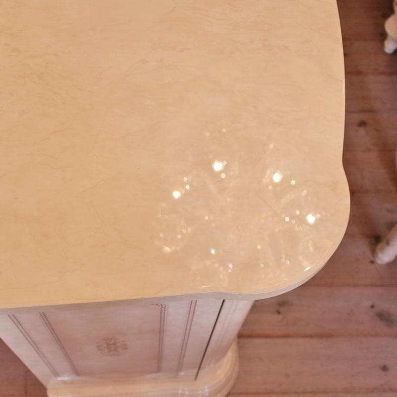 サルタレッリ アマルフィ ドレッサーデスク アイボリーホワイト 222-1052