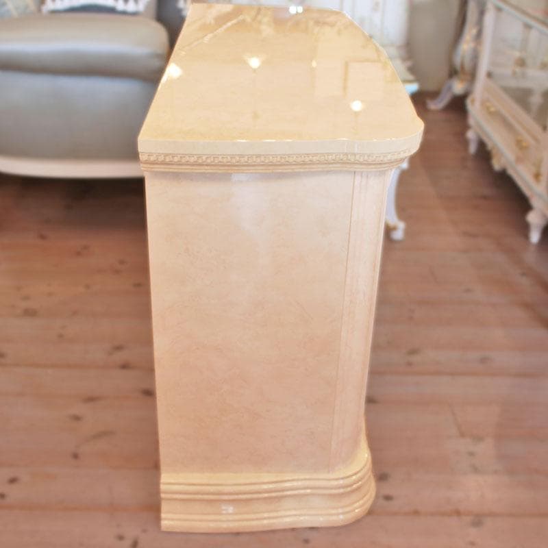 サルタレッリ アマルフィ ドレッサーデスク アイボリーホワイト 222-1052