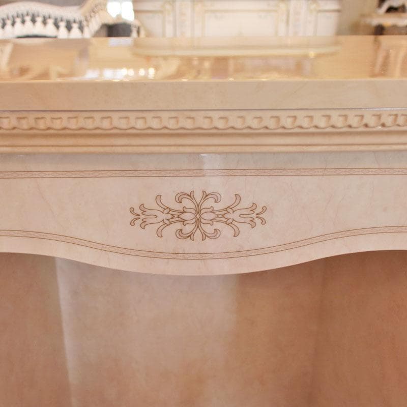 サルタレッリ アマルフィ ドレッサーデスク アイボリーホワイト 222-1052