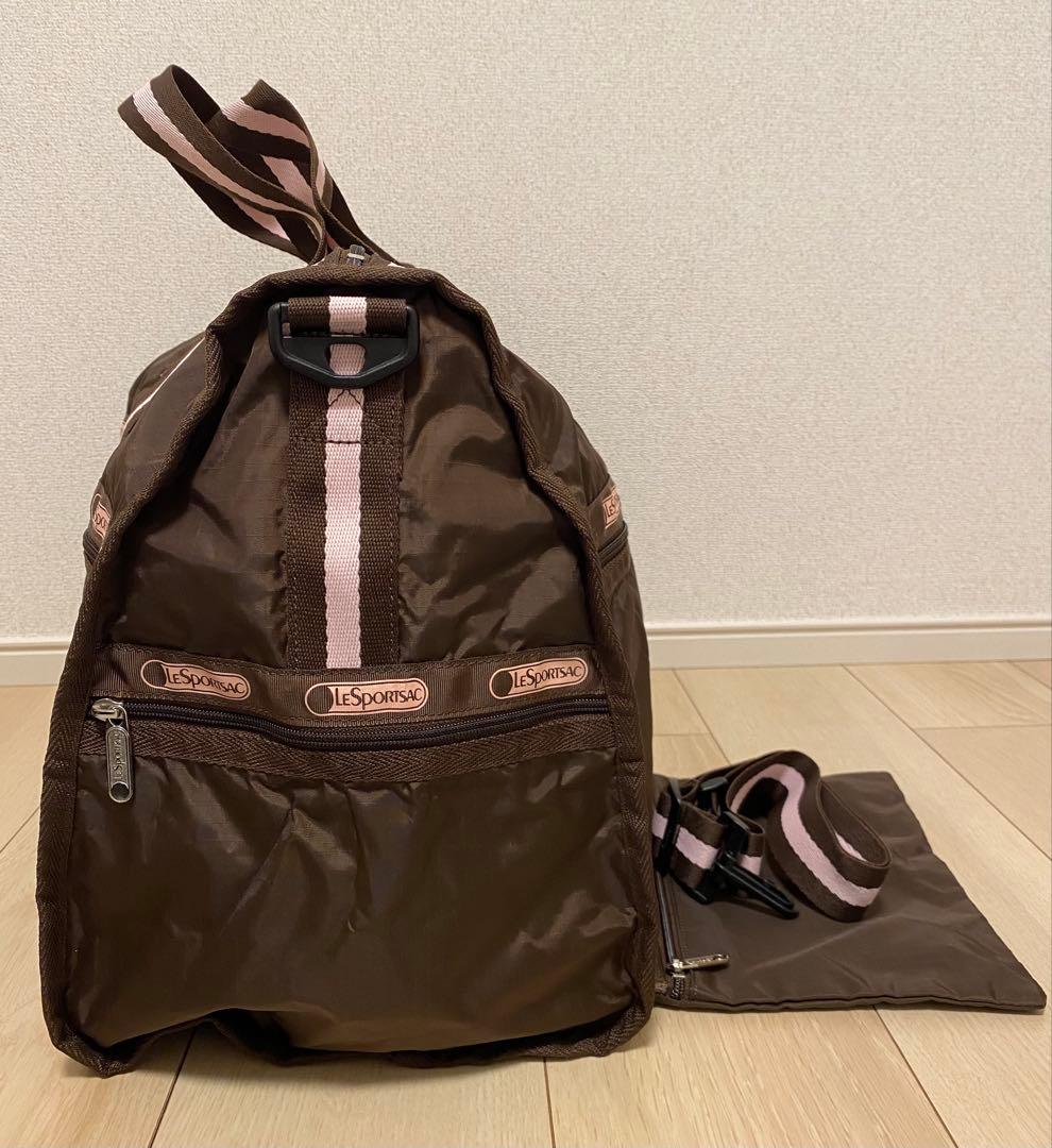 極美品☆LeSportsac　鍵付きボストンバック&ポーチ