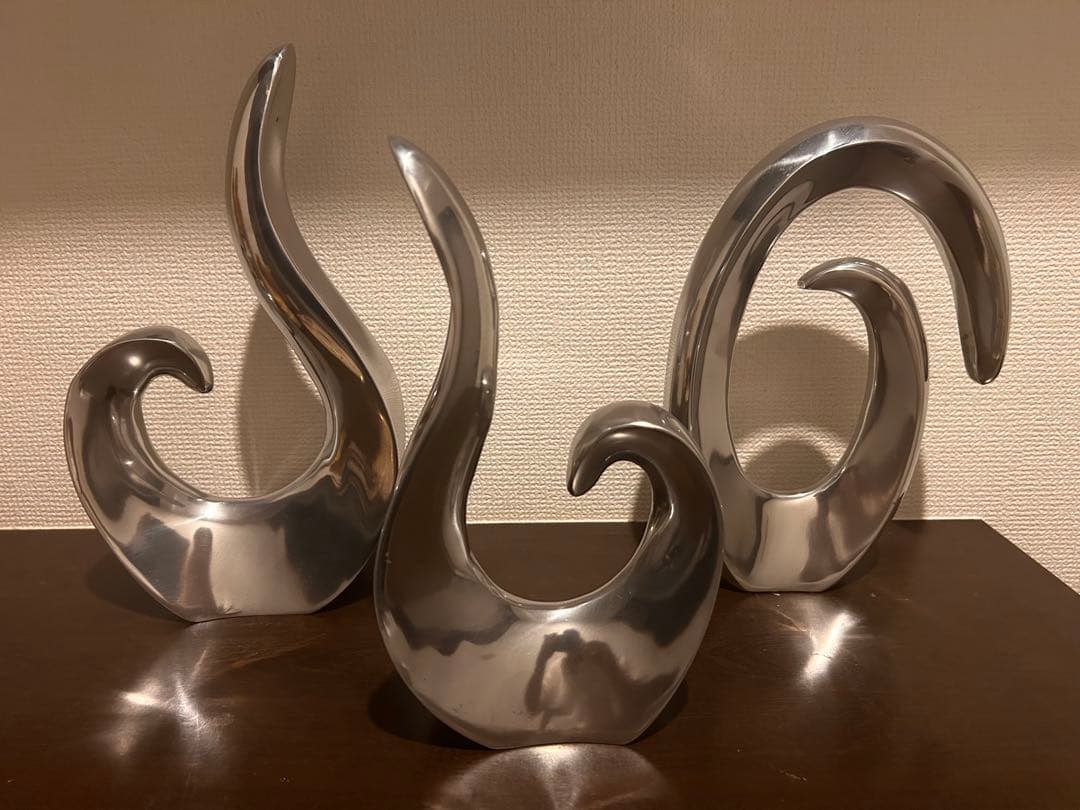 H881 デザイナーズ オブジェ置物 飾りモダン アートディスプレイ