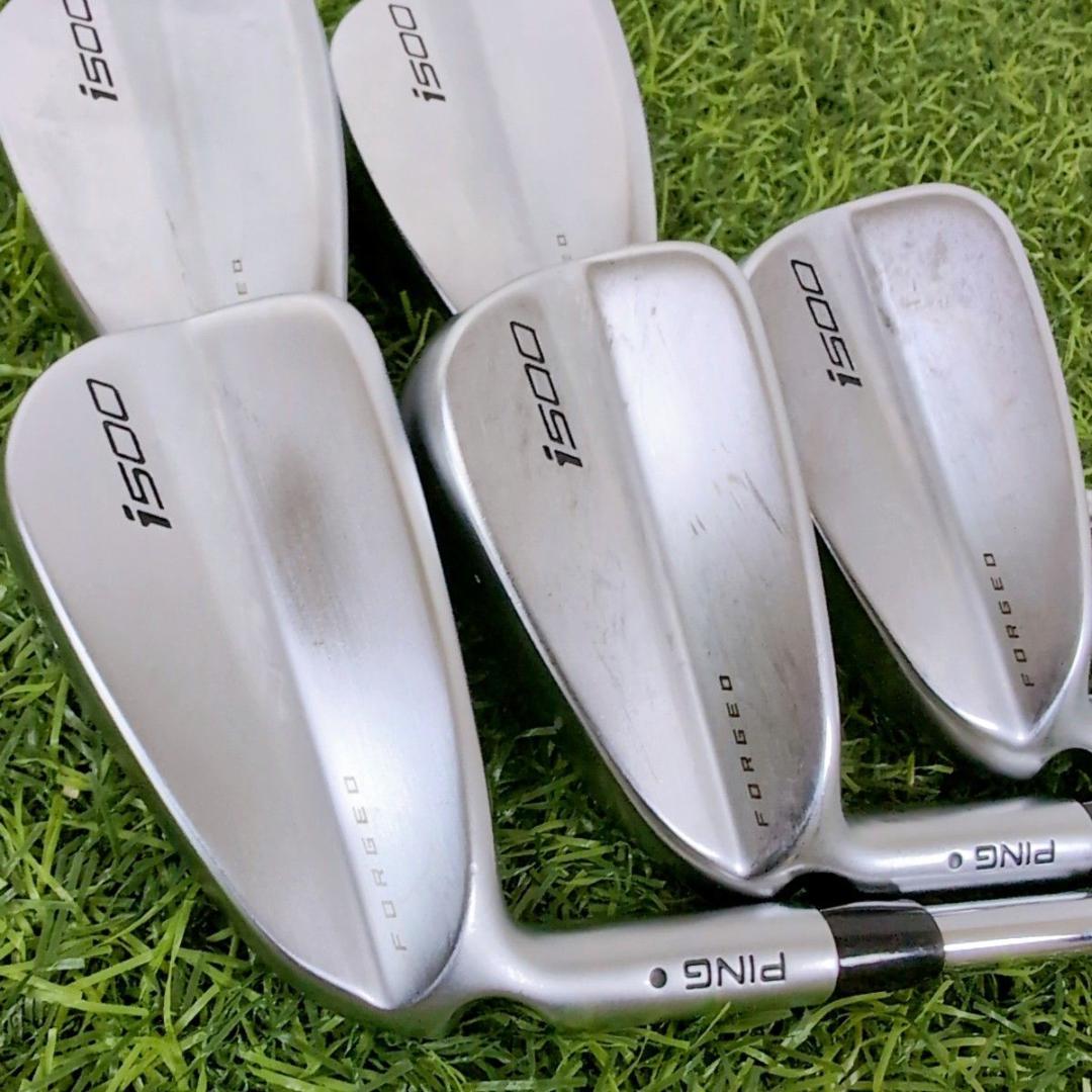 レフティ 左 PING ピン i500 FORGED メンズ S アイアンセット