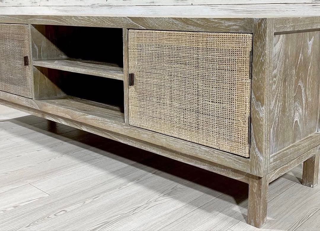 ラタンTVボード 160