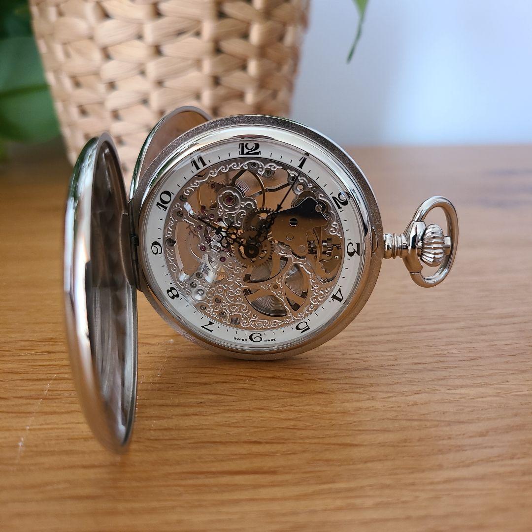 GRACE FABLIAU Classicスケルトン 懐中時計