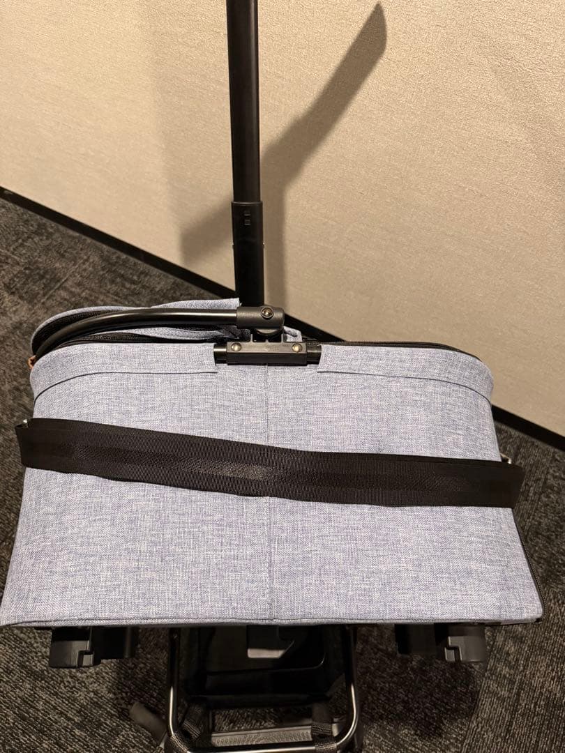 Air Buggy Fittwiz(エアバギー フィットウィズ)メランジデニム