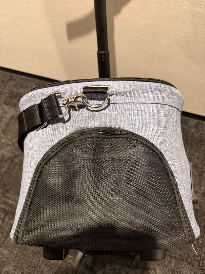 Air Buggy Fittwiz(エアバギー フィットウィズ)メランジデニム