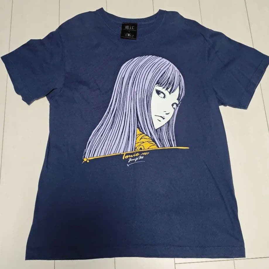 レア美品 富江 紀伊國屋書店ポップアップ限定 Tシャツ