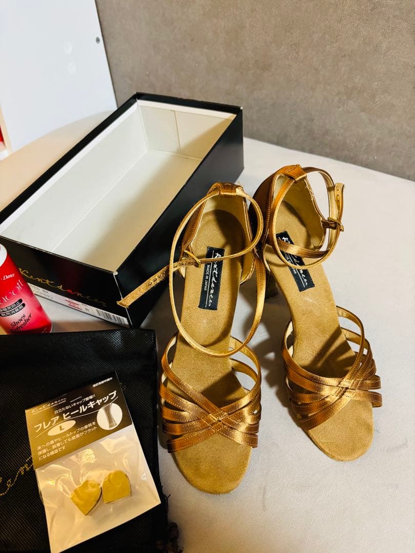 【KENT】ラテンシューズ 23.5cm