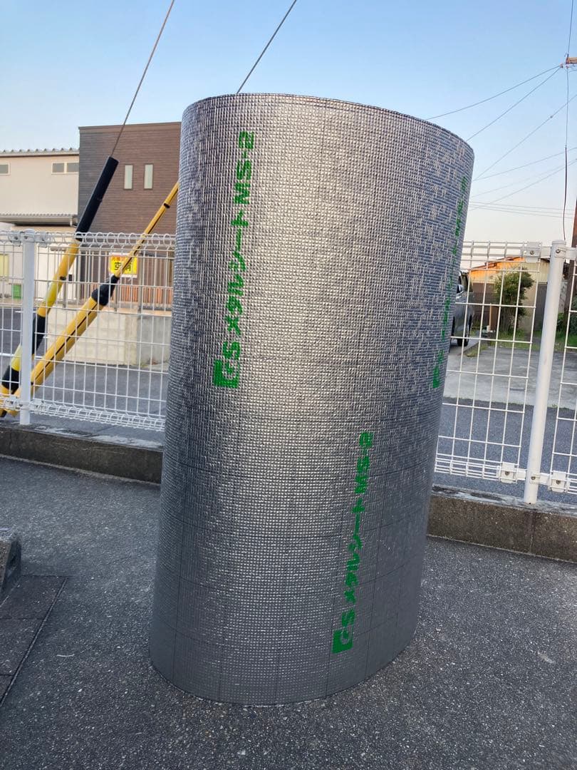 gsメタルシート　車　断熱材　ハイエース