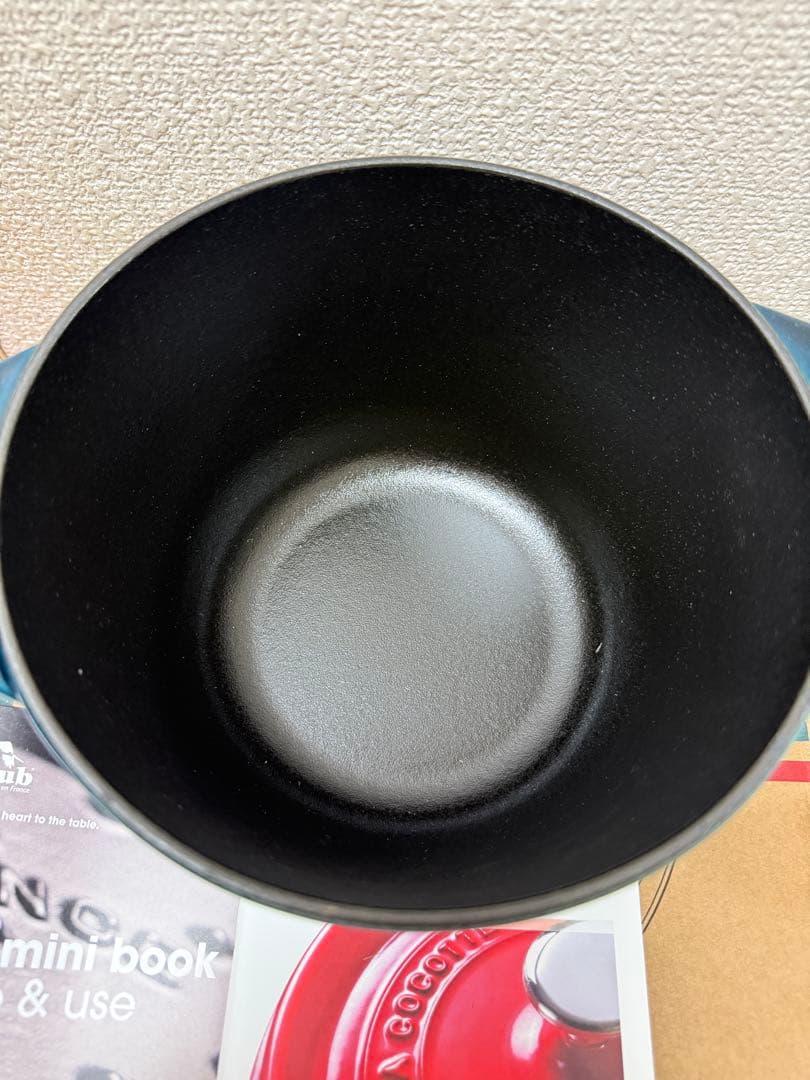 新品☆ストウブ ラ ココット de GOHAN ラメール M 16㎝ 真鍮ノブ