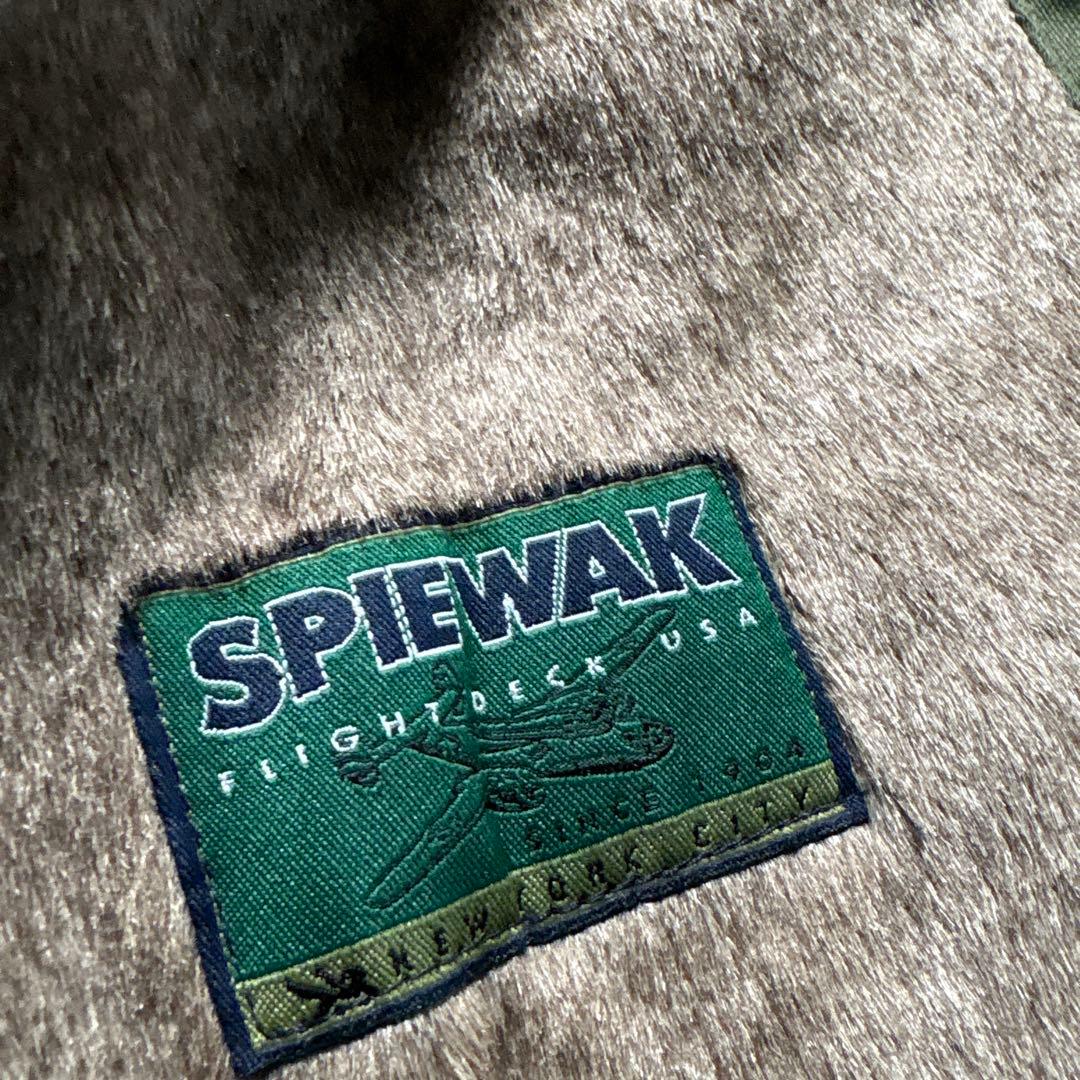 spiewak B-10 フライトジャケット　短丈　USA製アメリカ製ビンテージ
