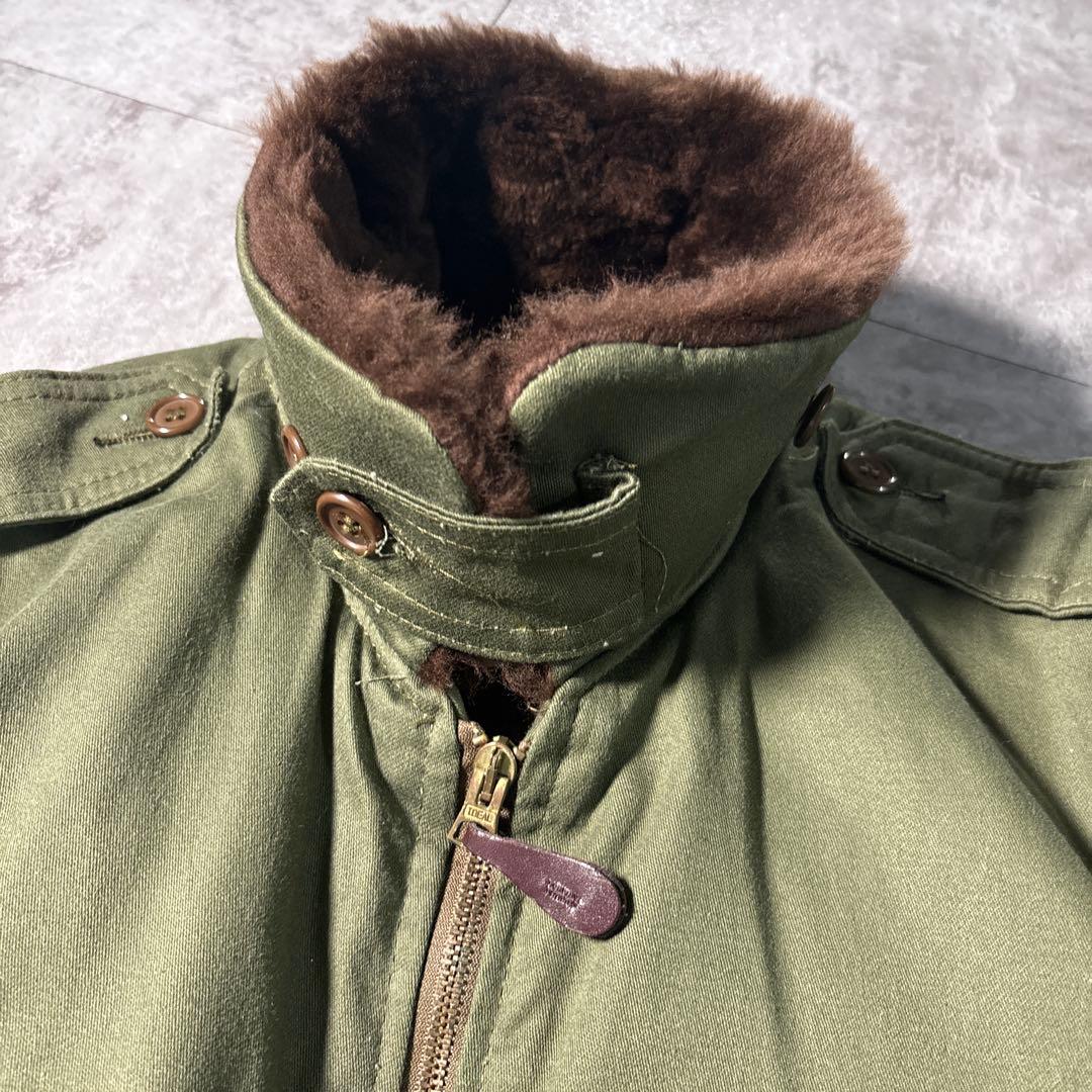 spiewak B-10 フライトジャケット　短丈　USA製アメリカ製ビンテージ