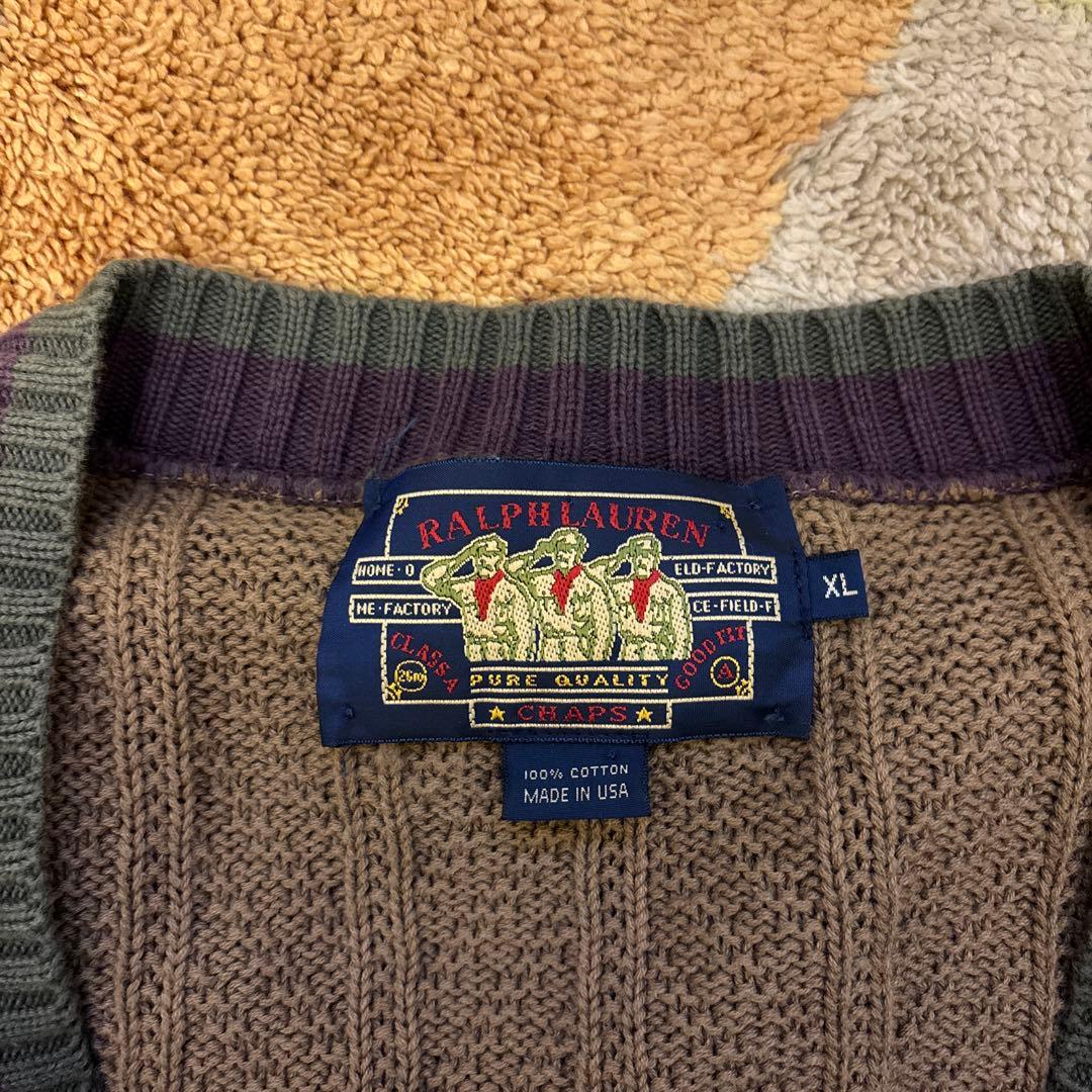 80s Ralph Lauren カーディガン