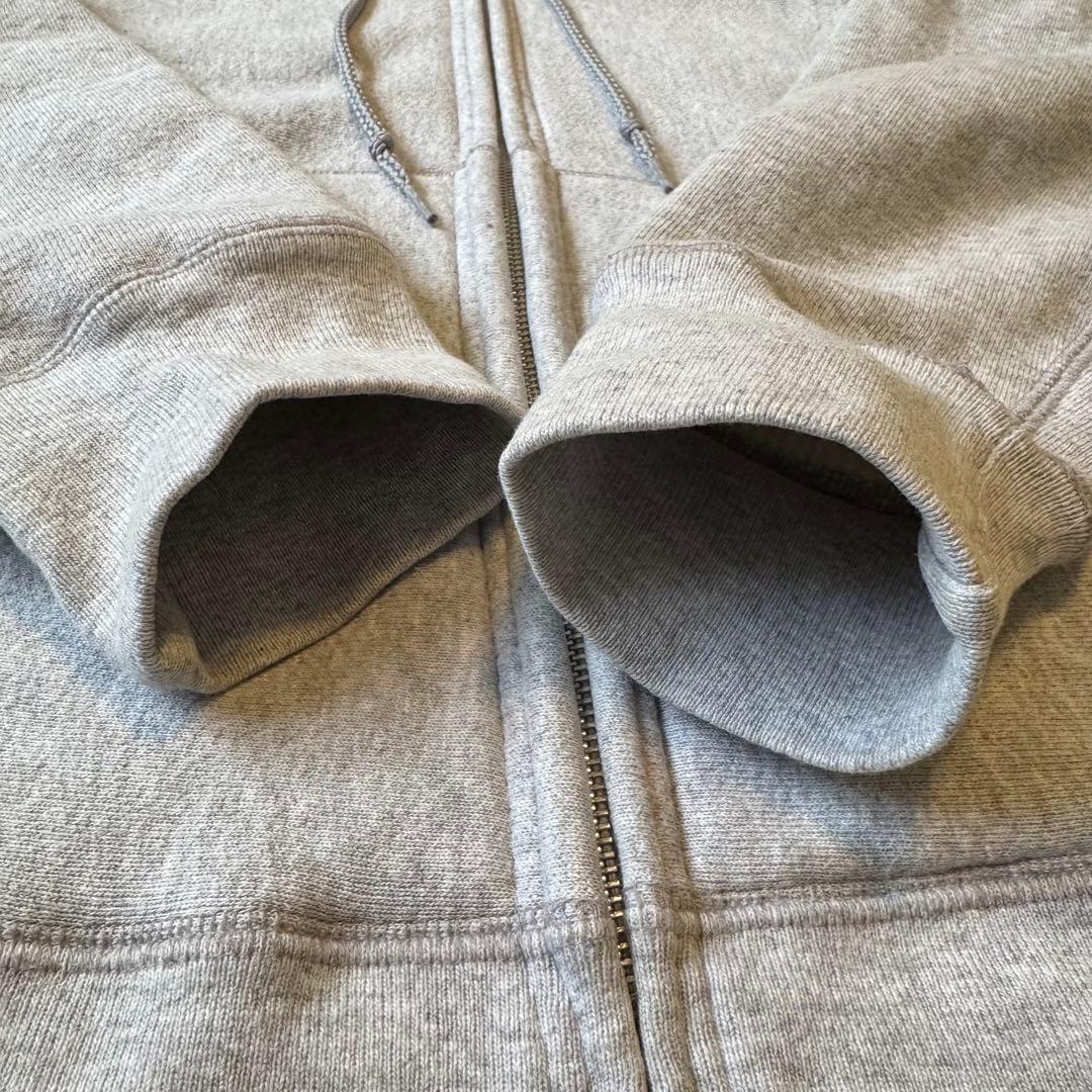 CAMBER USA製 肉厚 サーマル ダブルジップ M