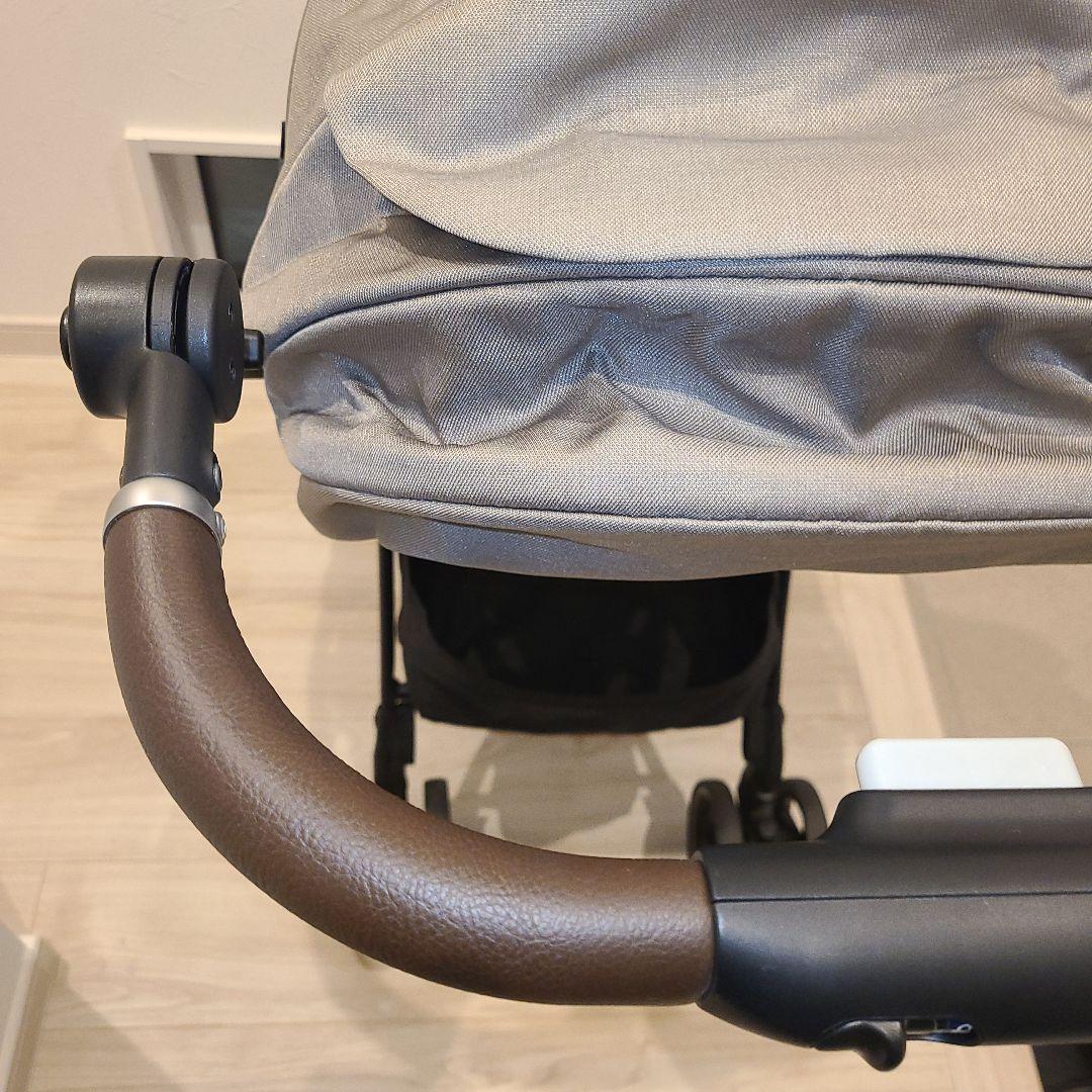 Aprica ベビーカー ラクーナクッションフリープラスAC 限定モデル