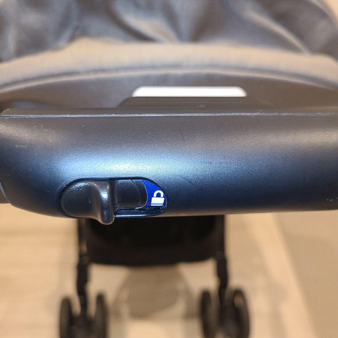 Aprica ベビーカー ラクーナクッションフリープラスAC 限定モデル