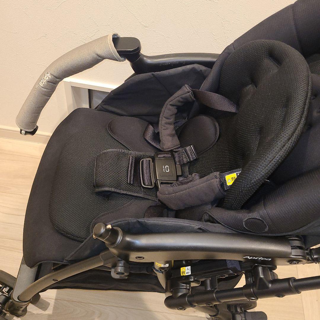 Aprica ベビーカー ラクーナクッションフリープラスAC 限定モデル