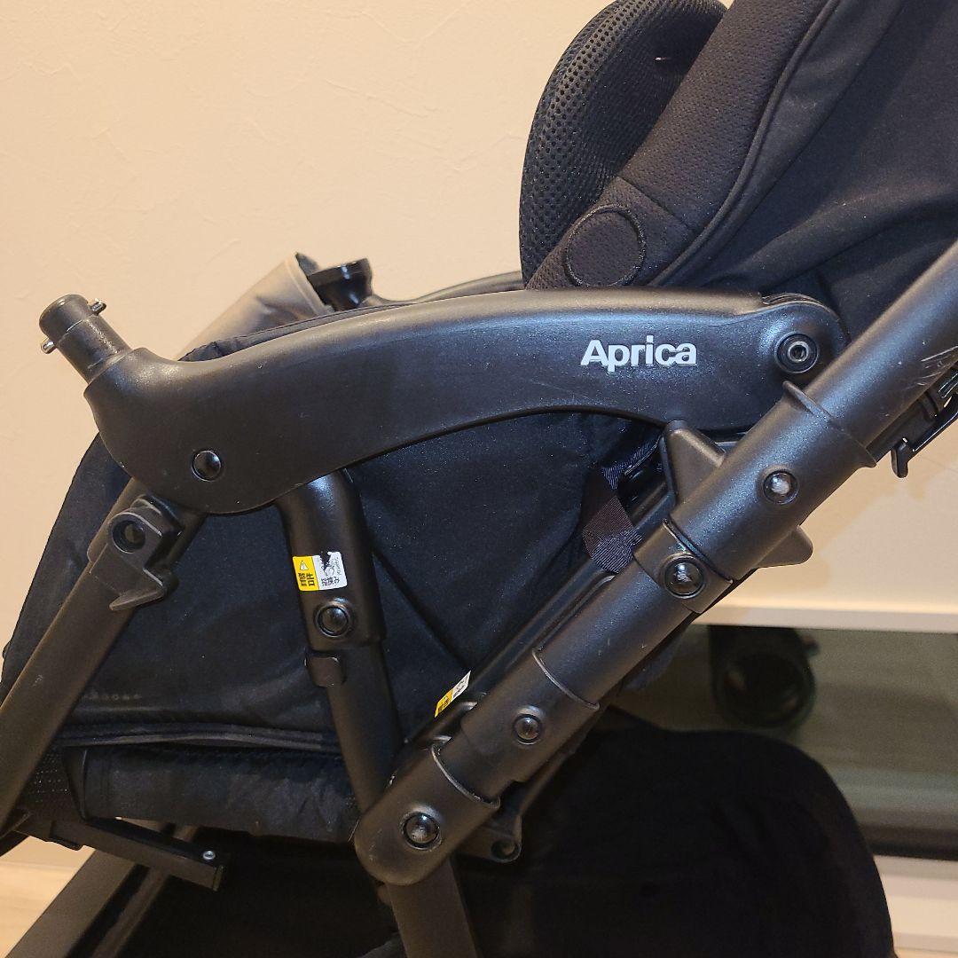 Aprica ベビーカー ラクーナクッションフリープラスAC 限定モデル