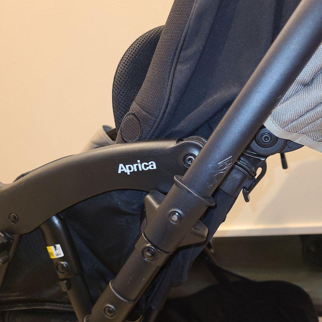 Aprica ベビーカー ラクーナクッションフリープラスAC 限定モデル