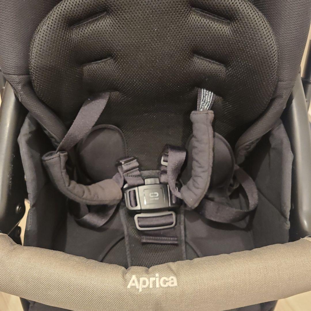 Aprica ベビーカー ラクーナクッションフリープラスAC 限定モデル