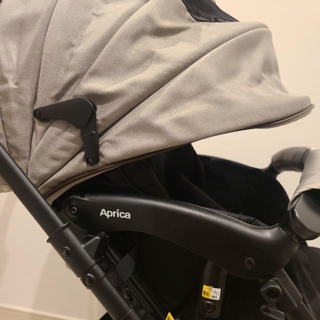 Aprica ベビーカー ラクーナクッションフリープラスAC 限定モデル
