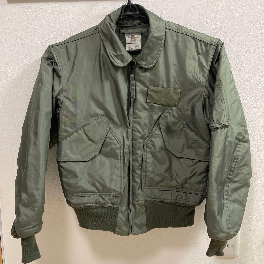 00年代 米軍実品 CWU-45/P フライトジャケット（USA製）