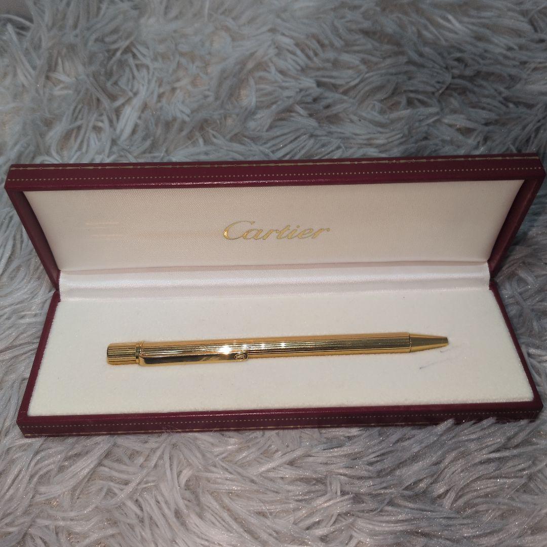 Cartier　カルティエ　ゴールド　ボールペン