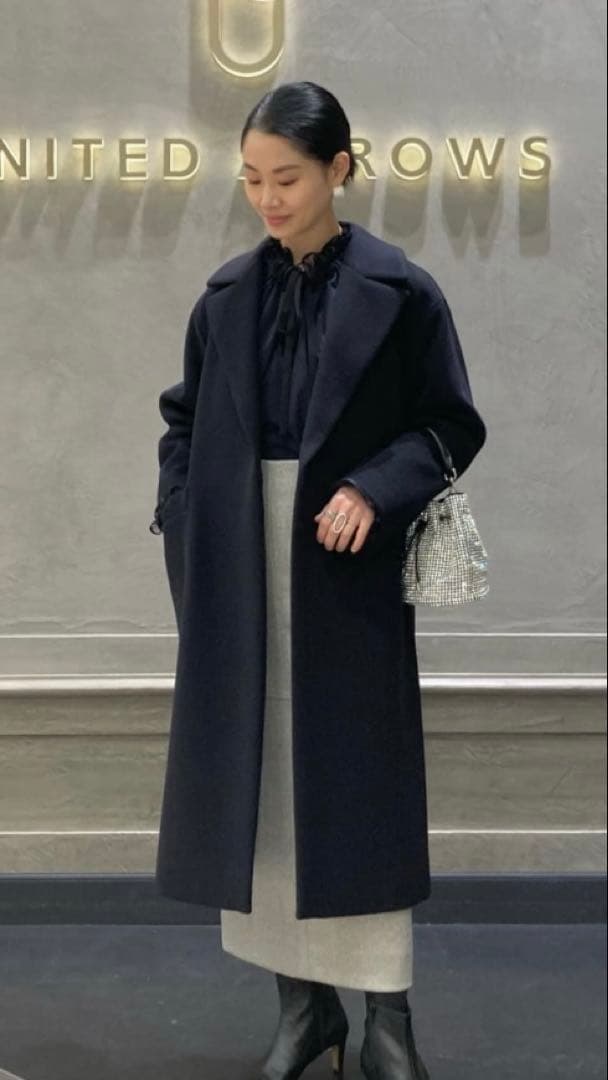 UNITED ARROWS ビッグテーラード コート 2024秋冬