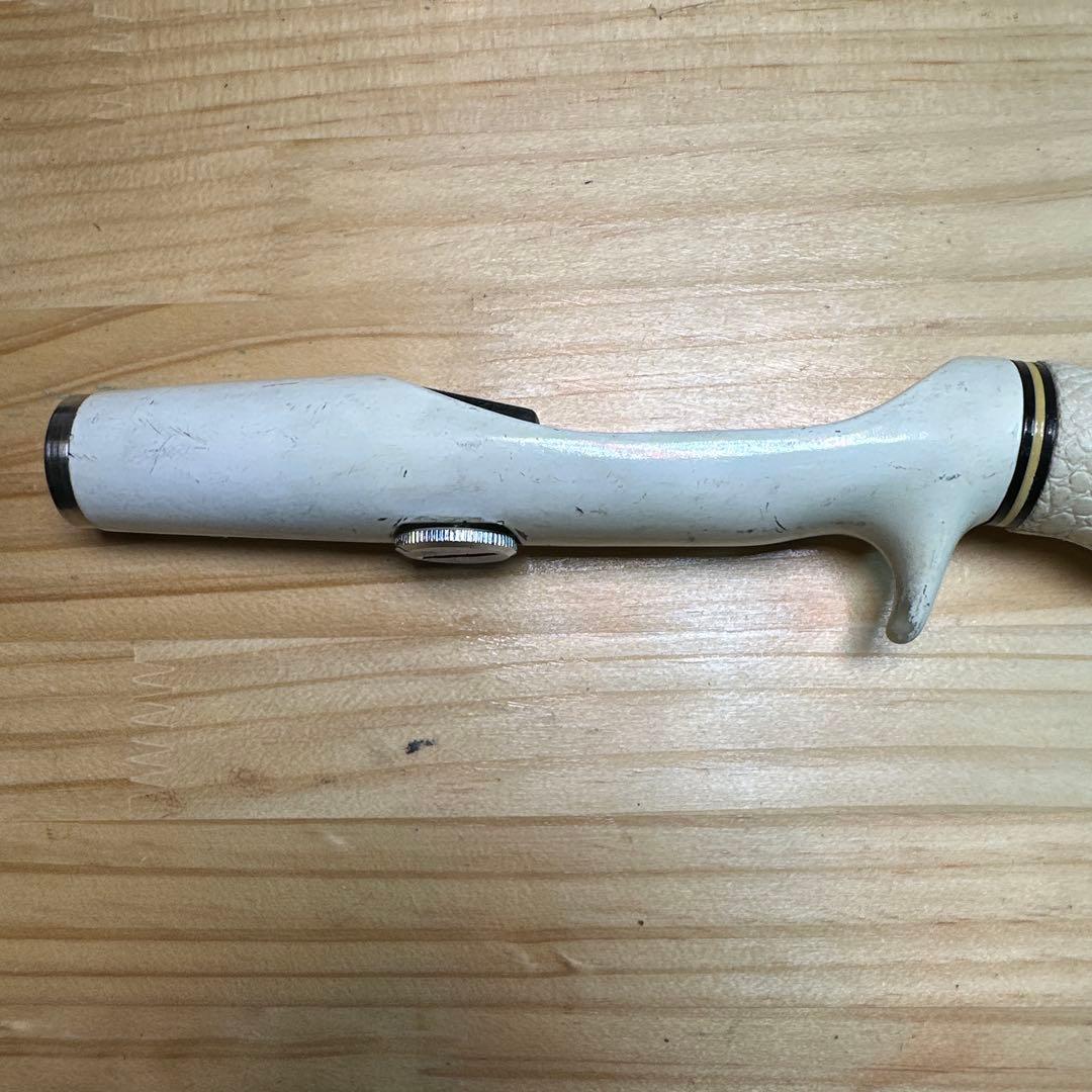 オールドフジグリップ　ホワイトブランクDBホワイト