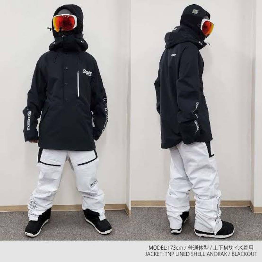 スノーボード OAKLEY TNP Lined Shell Anorak FOA400928