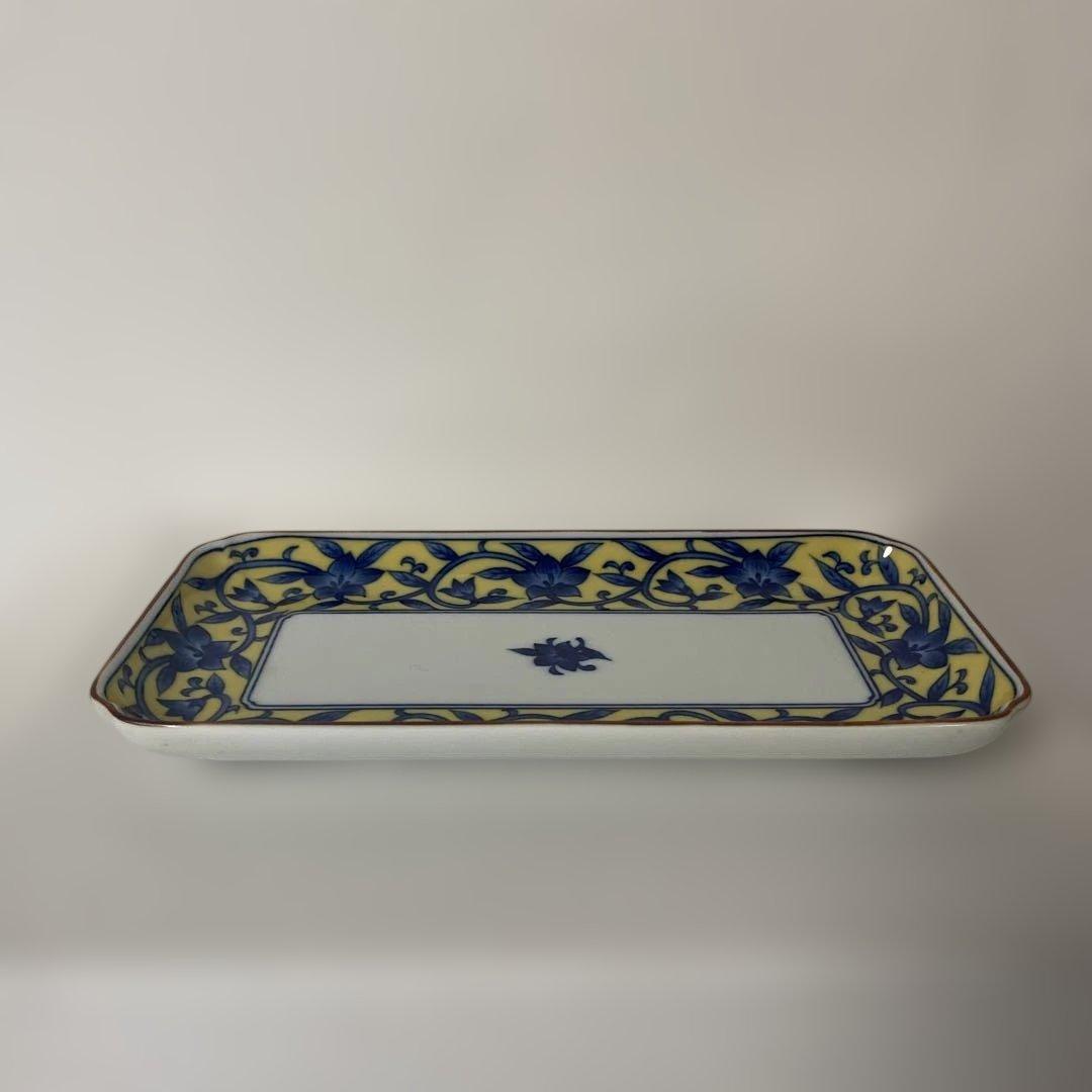 たち吉　皿　魚皿　角皿　5枚セット