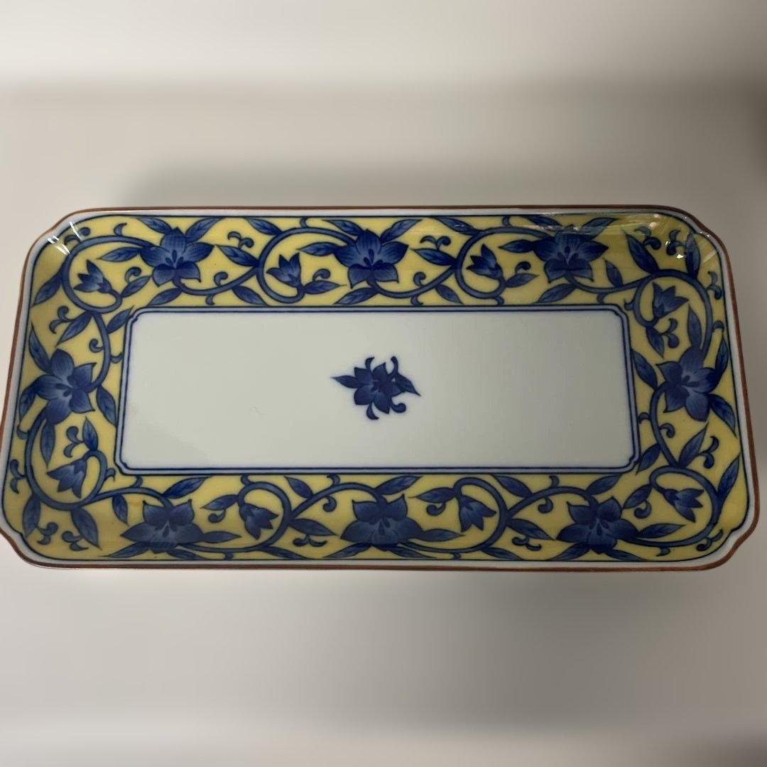 たち吉　皿　魚皿　角皿　5枚セット