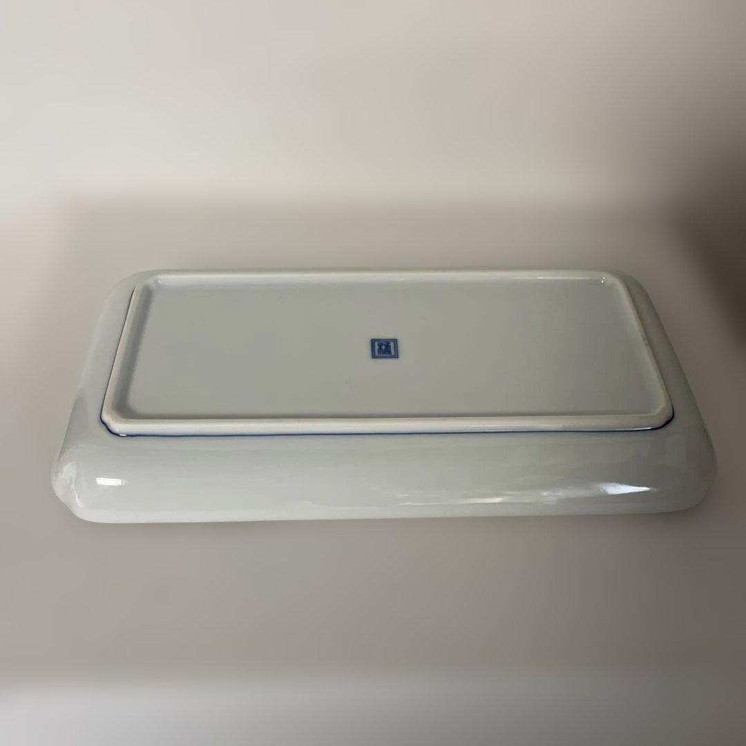 たち吉　皿　魚皿　角皿　5枚セット