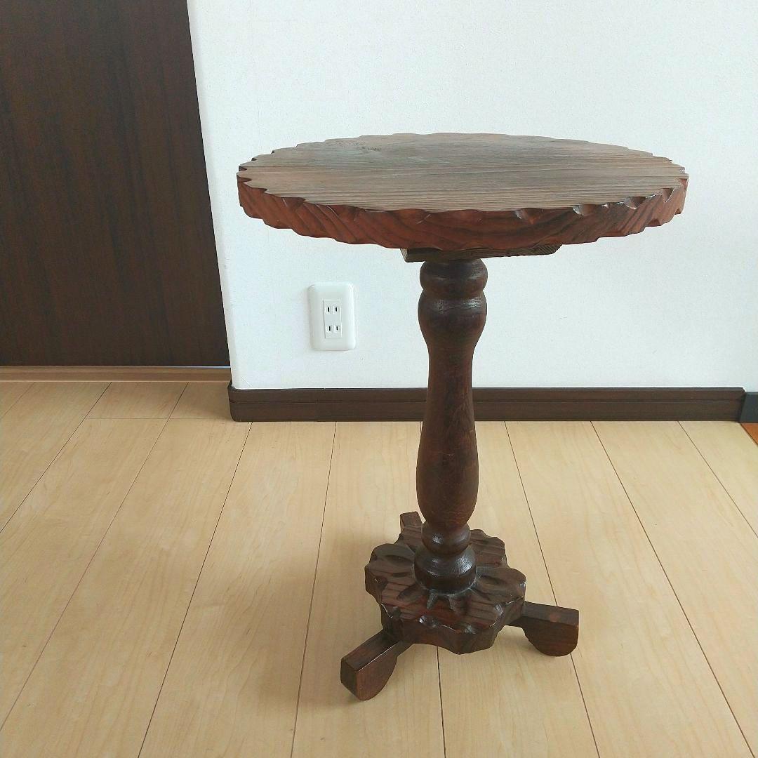 ヴィンテージ　スペイン製　カフェテーブル