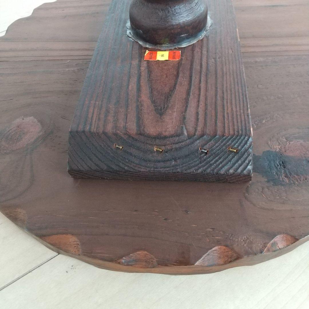 ヴィンテージ　スペイン製　カフェテーブル