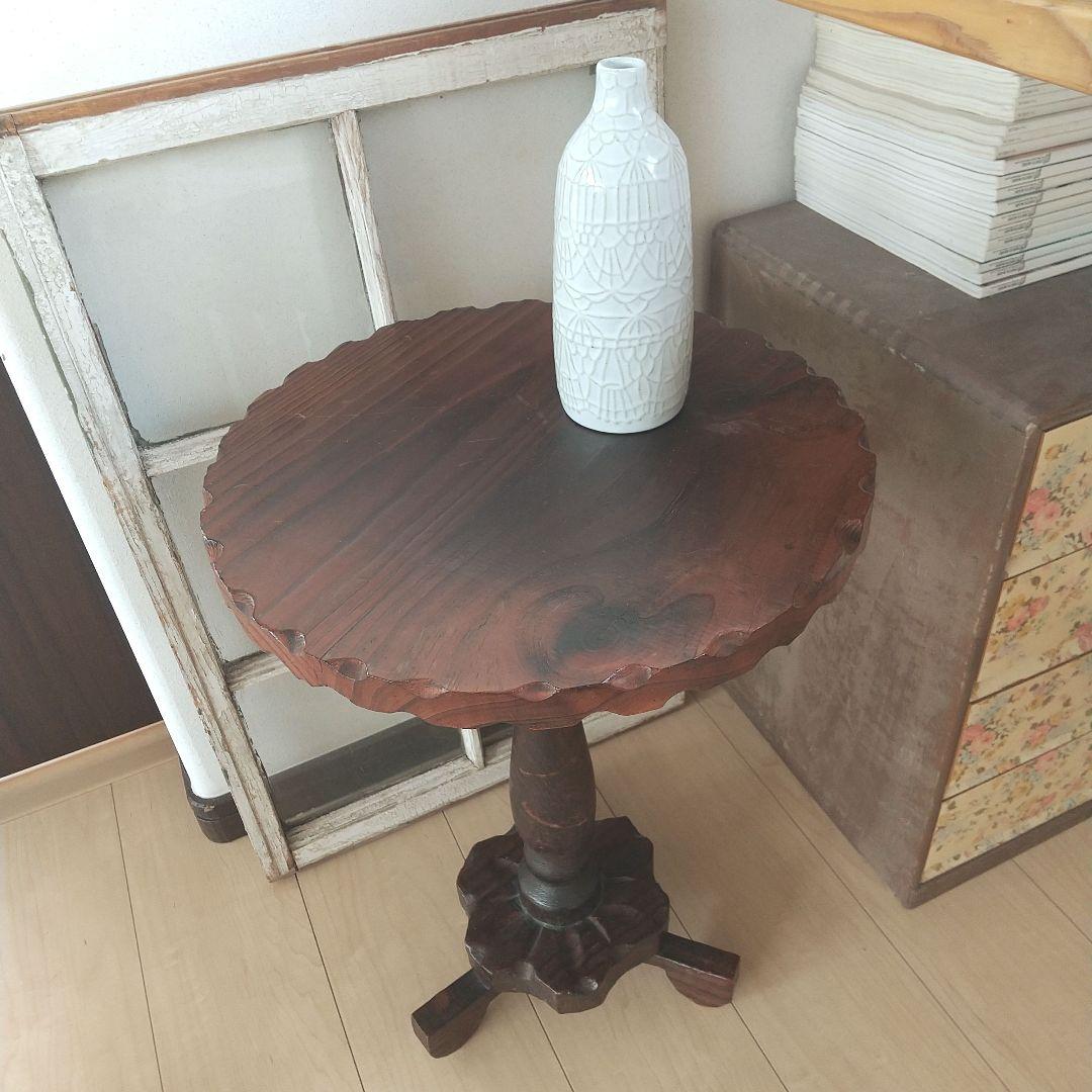 ヴィンテージ　スペイン製　カフェテーブル