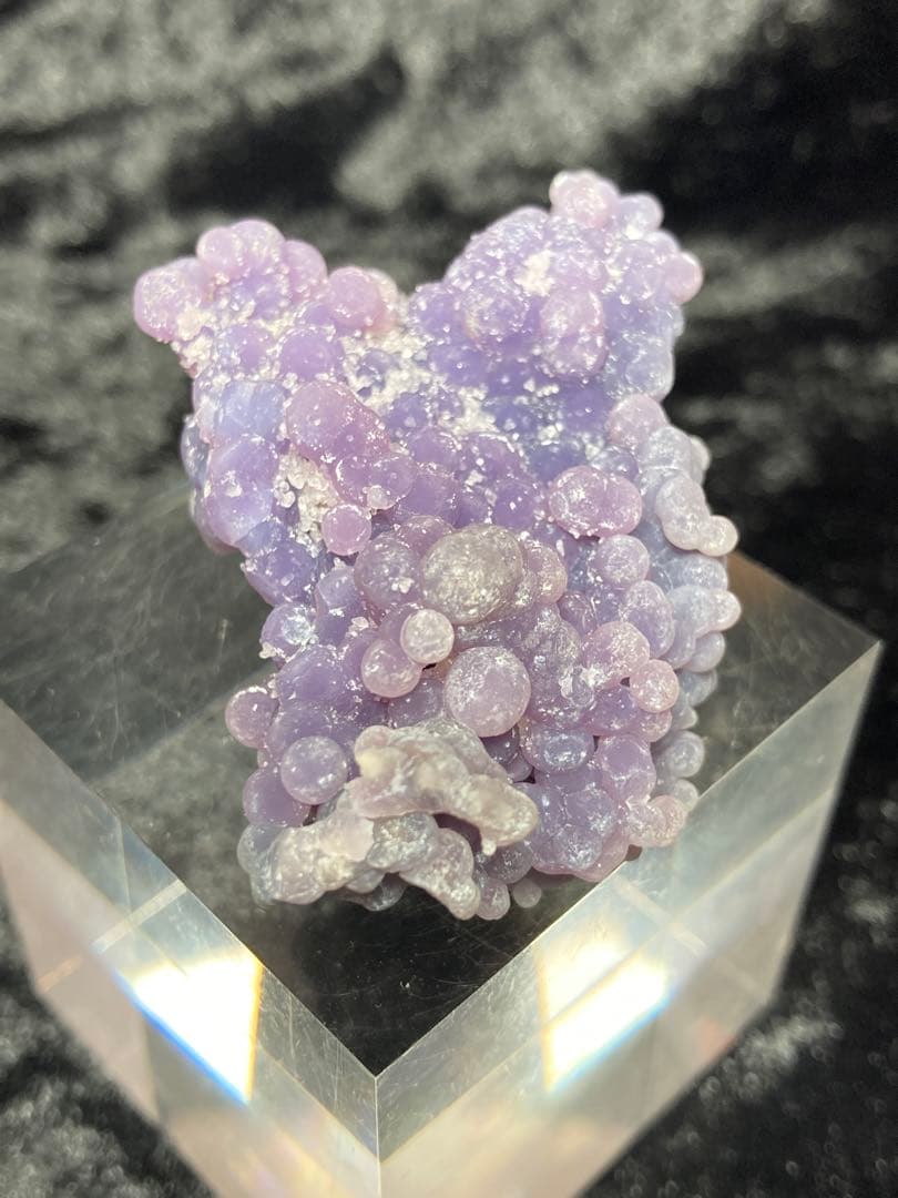 グレープアゲート インドネシア産 ボツアナカルセドニー 天然石 パワーストーン