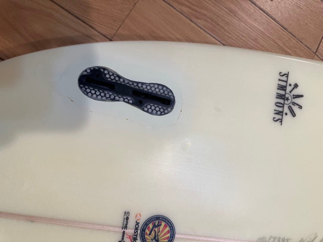 サーフィン・ボディボード TACO SIMMONS 5.0