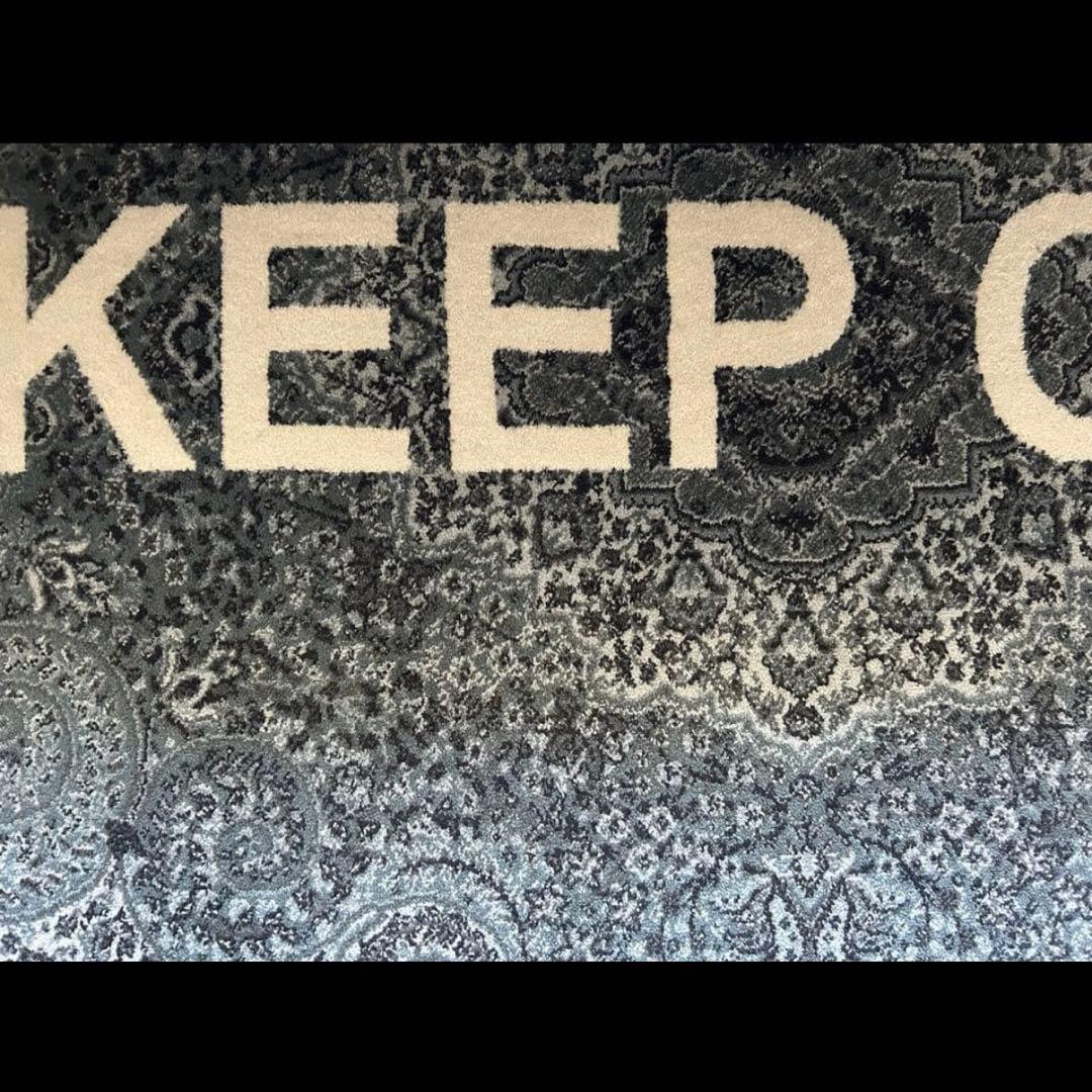 virgil IKEA ART EVENT 2019 KEEP OFF ラグ