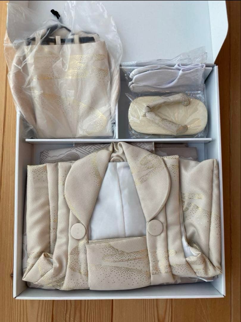 ひよこ商店　七五三　着物　3才