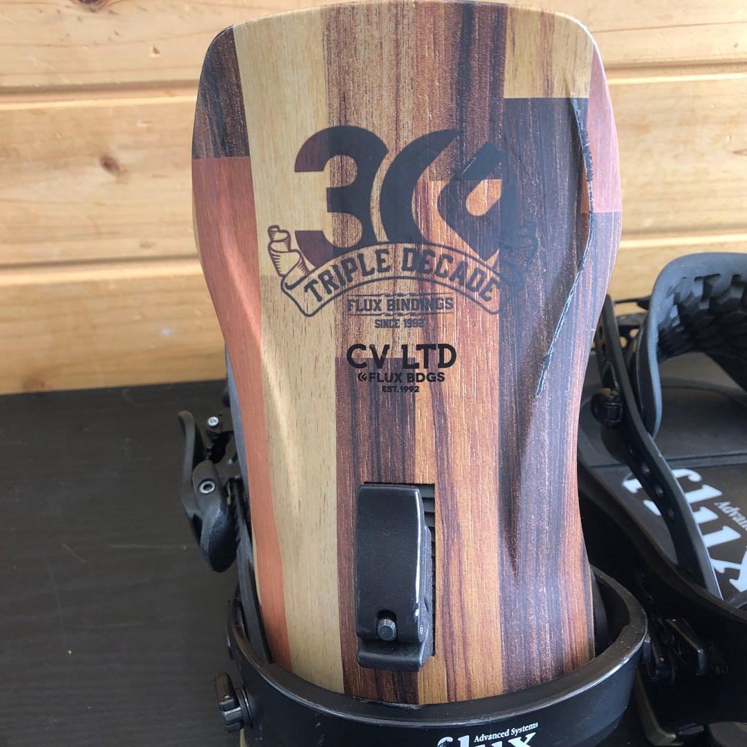 限定モデル Flux フラックス ビンディング CV LTD Lサイズ