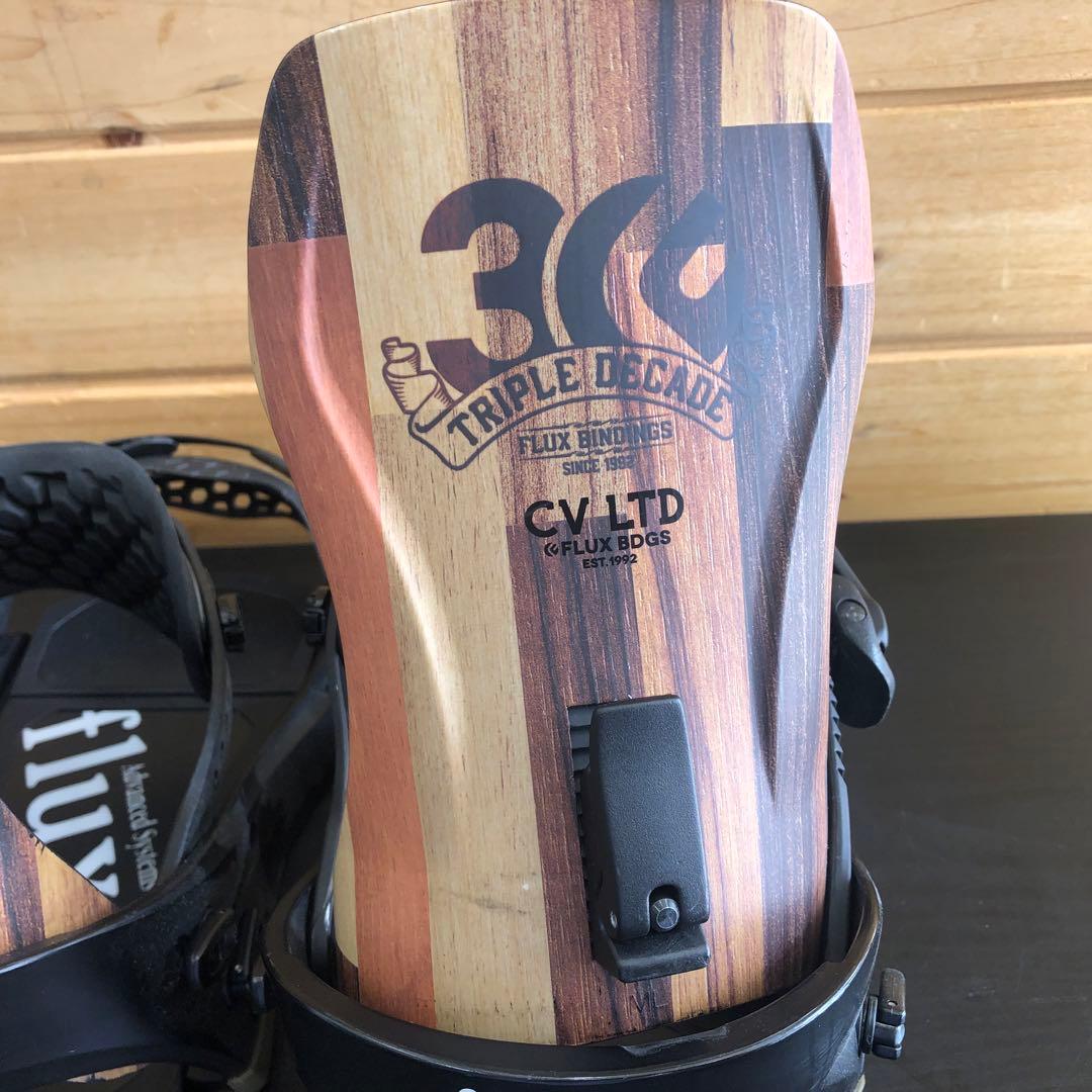 限定モデル Flux フラックス ビンディング CV LTD Lサイズ