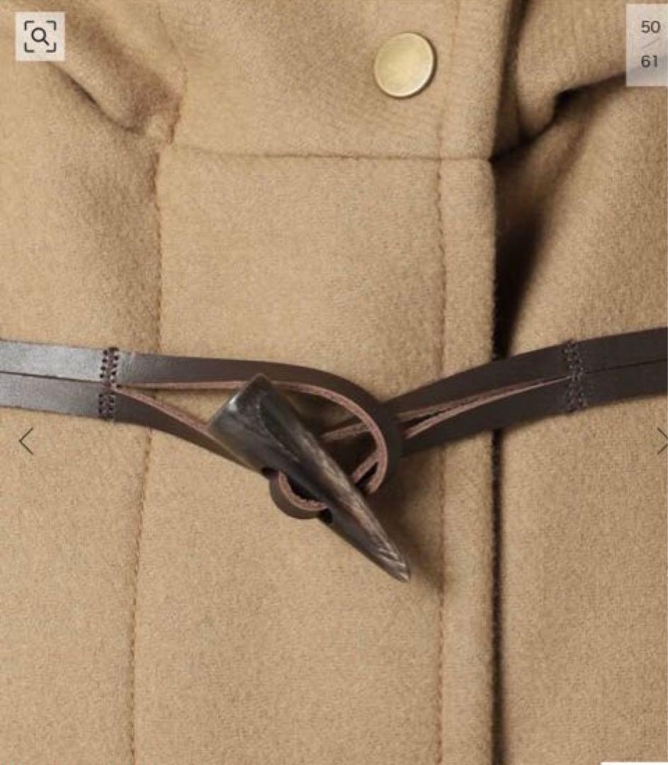 FRAMeWORK メルトンダッフルポンチョコート　サイズ38 マァムさん専用