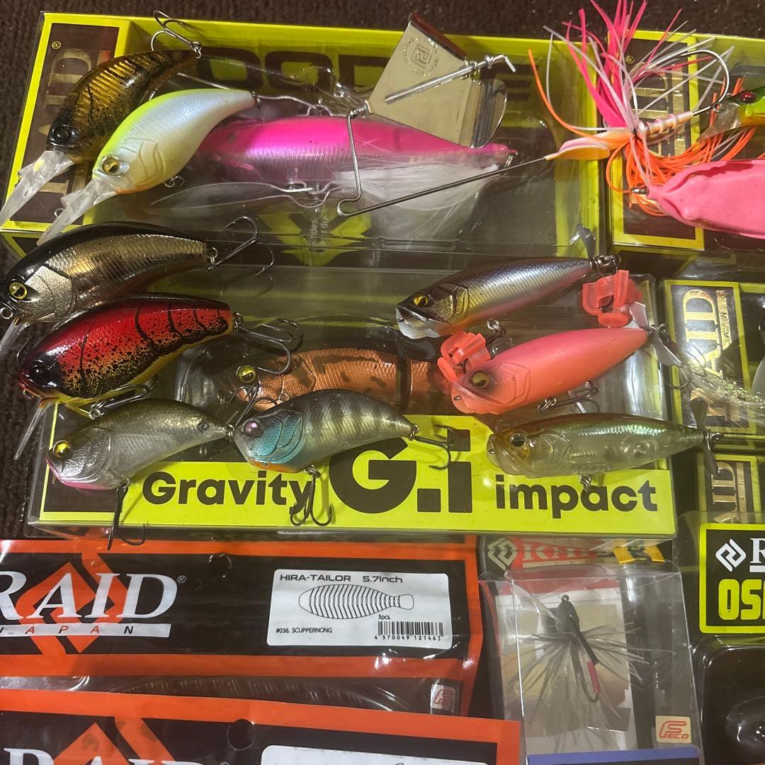 レイドジャパン！大量！バラ売り不可！早い者勝ち！